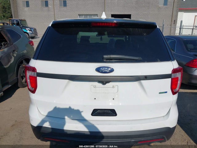 Ford Police Interceptor 2017 1FM5K8AR0HGD07517 Image 15
