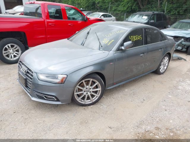 2014 AUDI A4 WAUFFAFL0EN014214 Photo 1
