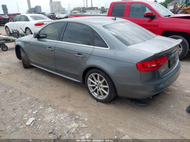 2014 AUDI A4 WAUFFAFL0EN014214 Photo 2