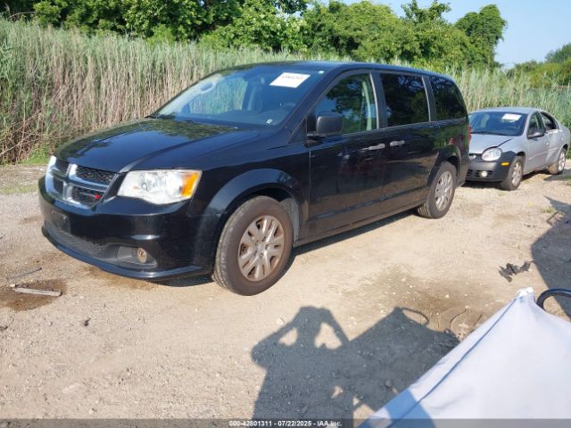 2019 DODGE GRAND CARAVAN 2C4RDGBG7KR501975 Photo 1