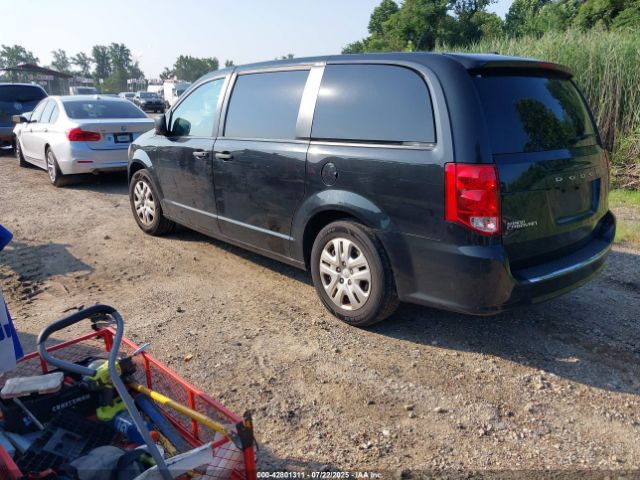 2019 DODGE GRAND CARAVAN 2C4RDGBG7KR501975 Photo 2