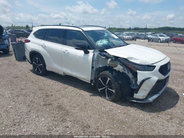 2021 TOYOTA HIGHLANDER 5TDJZRBH6MS066606