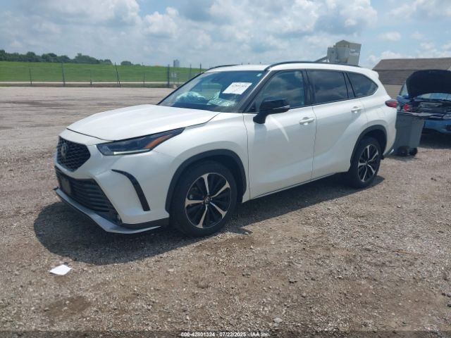 2021 TOYOTA HIGHLANDER 5TDJZRBH6MS066606 Photo 1