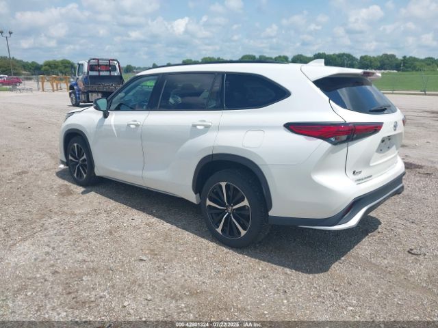 2021 TOYOTA HIGHLANDER 5TDJZRBH6MS066606 Photo 2