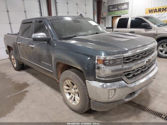 2017 CHEVROLET SILVERADO 1500 3GCUKSEC0HG350147