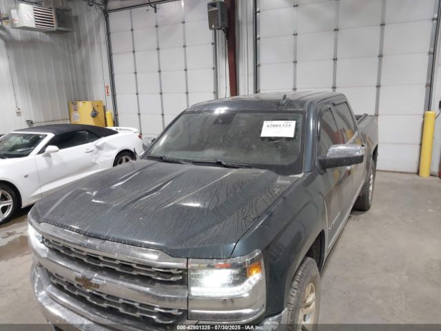 2017 CHEVROLET SILVERADO 1500 3GCUKSEC0HG350147 Photo 5