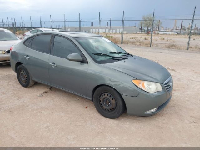 2010 HYUNDAI ELANTRA KMHDU4AD4AU837709