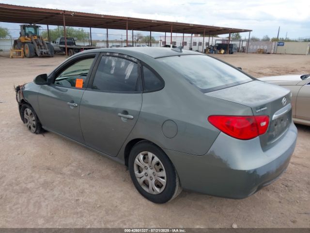 2010 HYUNDAI ELANTRA KMHDU4AD4AU837709 Photo 2