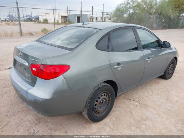 2010 HYUNDAI ELANTRA KMHDU4AD4AU837709 Photo 3