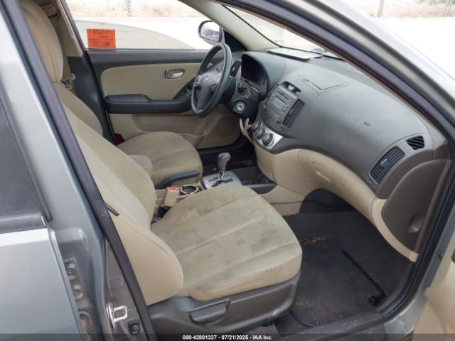 2010 HYUNDAI ELANTRA KMHDU4AD4AU837709 Photo 4