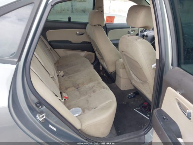 2010 HYUNDAI ELANTRA KMHDU4AD4AU837709 Photo 7