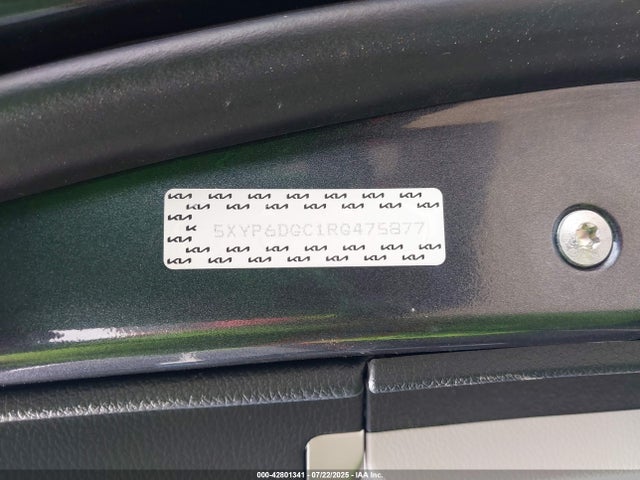5XYP6DGC1RG475877 KIA gdi lambda-ii