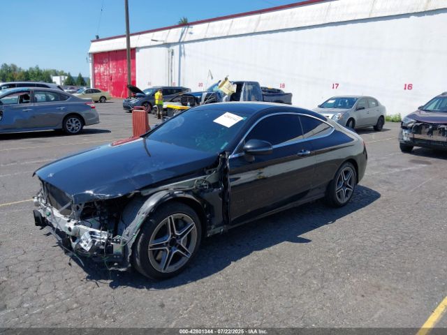 2020 MERCEDES-BENZ AMG C 43 WDDWJ6EB2LF963395 Photo 1