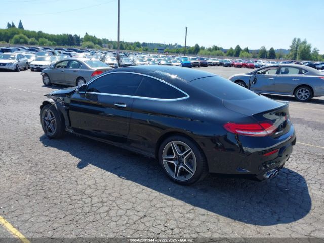 2020 MERCEDES-BENZ AMG C 43 WDDWJ6EB2LF963395 Photo 2