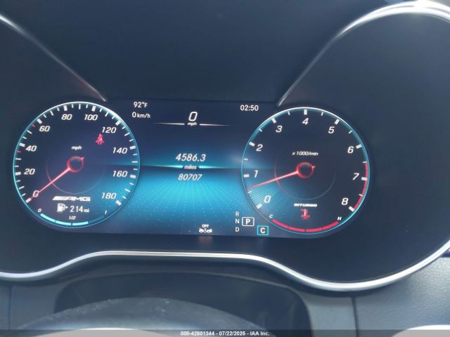 2020 MERCEDES-BENZ AMG C 43 WDDWJ6EB2LF963395 Photo 6
