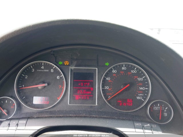 2004 AUDI A4 WAUVC68E34A017968 Photo 6