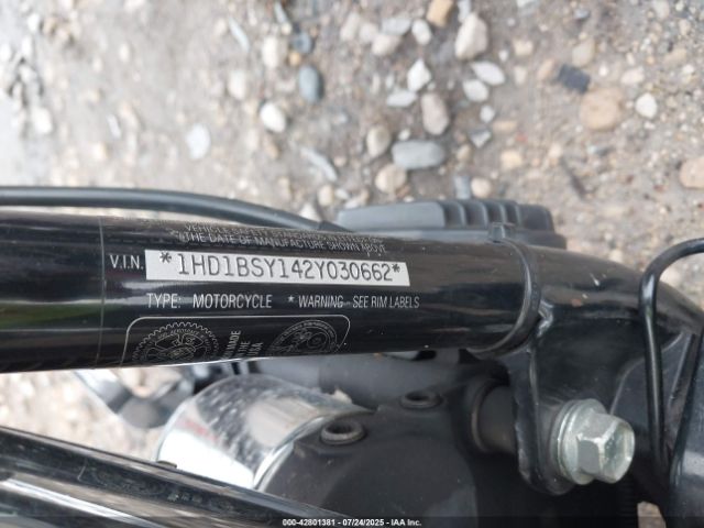 2002 HARLEY-DAVIDSON FXSTD 1HD1BSY142Y030662 Photo 9