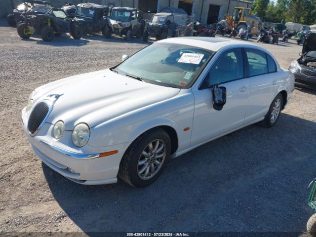2002 JAGUAR S-TYPE SAJDA01P52GM24621 Photo 1