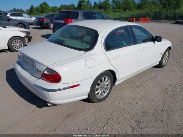 2002 JAGUAR S-TYPE SAJDA01P52GM24621 Photo 3