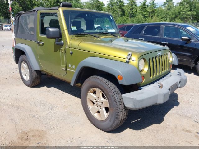 2008 JEEP WRANGLER 1J4FA24198L635017