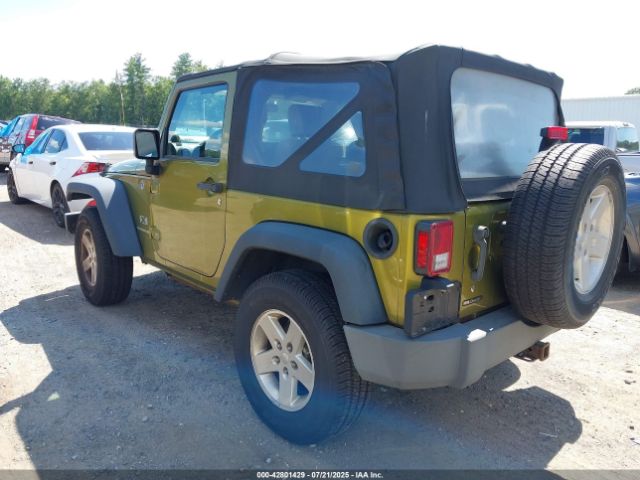 2008 JEEP WRANGLER 1J4FA24198L635017 Photo 2