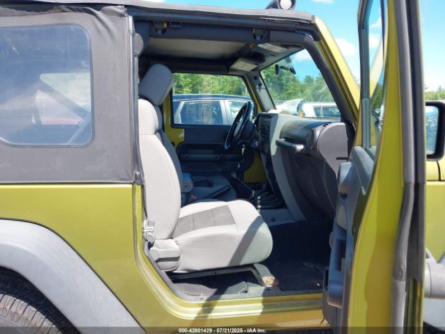 2008 JEEP WRANGLER 1J4FA24198L635017 Photo 4