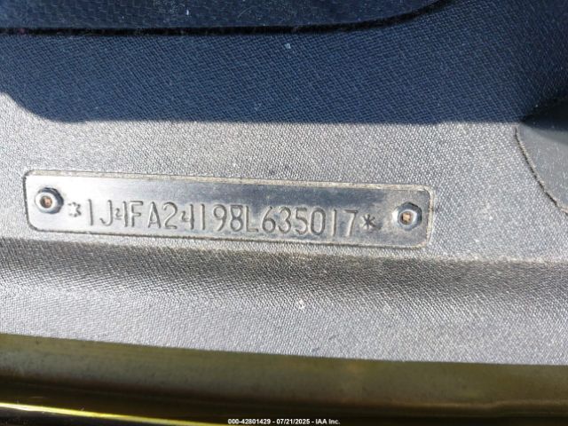 2008 JEEP WRANGLER 1J4FA24198L635017 Photo 8