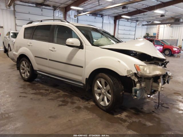 2010 MITSUBISHI OUTLANDER JA4JT4AX4AZ012853 Photo 0