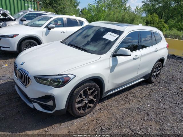 2021 BMW X1 WBXJG9C0XM5T44737 Photo 1