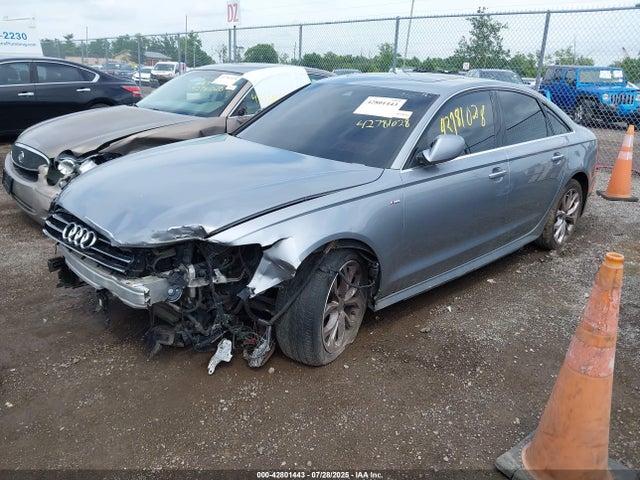 2018 AUDI A6 WAUG8AFC9JN008582 Photo 1