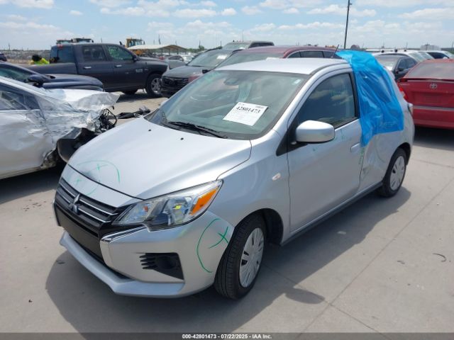 2024 MITSUBISHI MIRAGE ML32AUHJ9RH018945 Photo 1