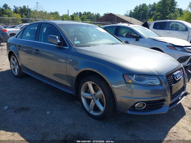 2012 AUDI A4 WAUFFAFL6CN014246 Photo 0