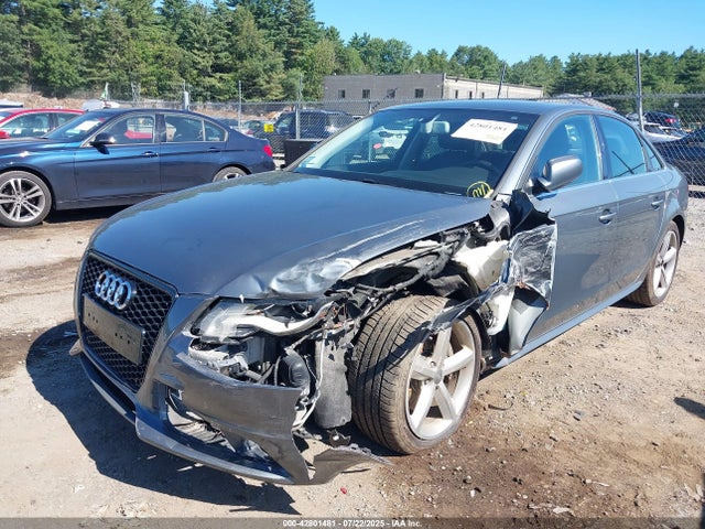 2012 AUDI A4 WAUFFAFL6CN014246 Photo 1