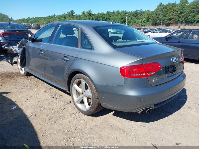 2012 AUDI A4 WAUFFAFL6CN014246 Photo 2