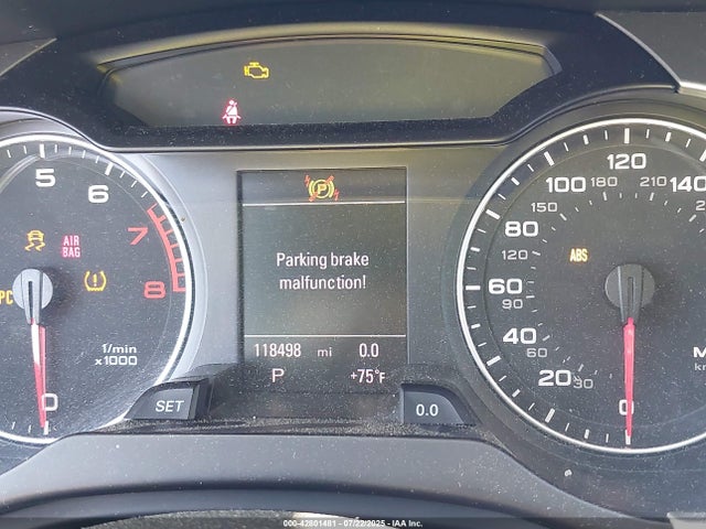 2012 AUDI A4 WAUFFAFL6CN014246 Photo 6