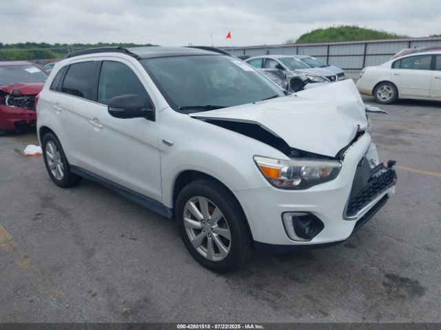 2015 MITSUBISHI OUTLANDER SPORT 4A4AR4AW1FE041956 Photo 0