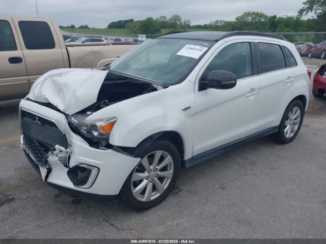 2015 MITSUBISHI OUTLANDER SPORT 4A4AR4AW1FE041956 Photo 1
