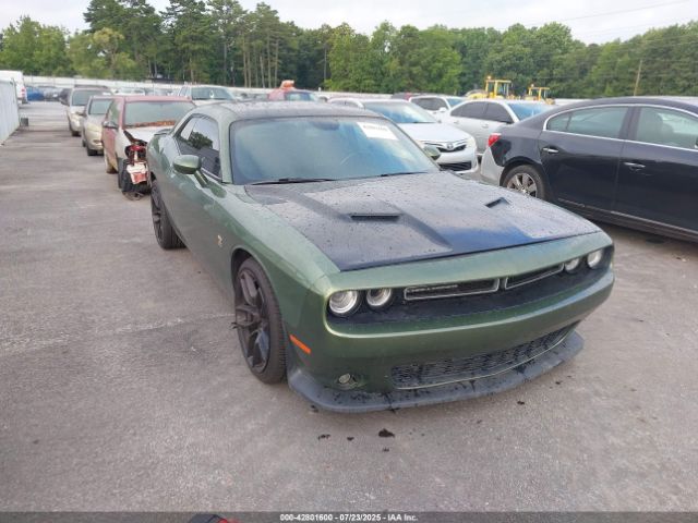 2018 DODGE CHALLENGER 2C3CDZFJ7JH242808