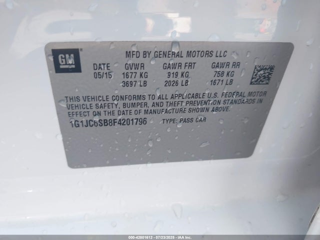 1G1JC6SB8F4201796 Chevrolet LUV