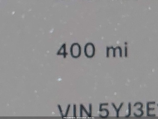 5YJ3E1EB5SF012924 Tesla MODEL 3