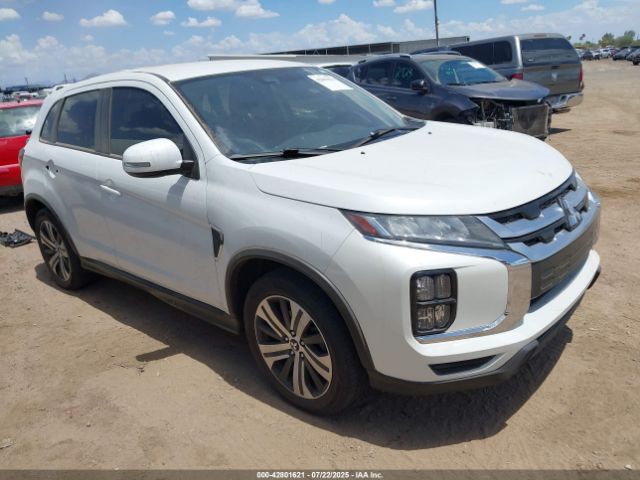 2021 MITSUBISHI OUTLANDER SPORT JA4ARUAU7MU022704 Photo 0