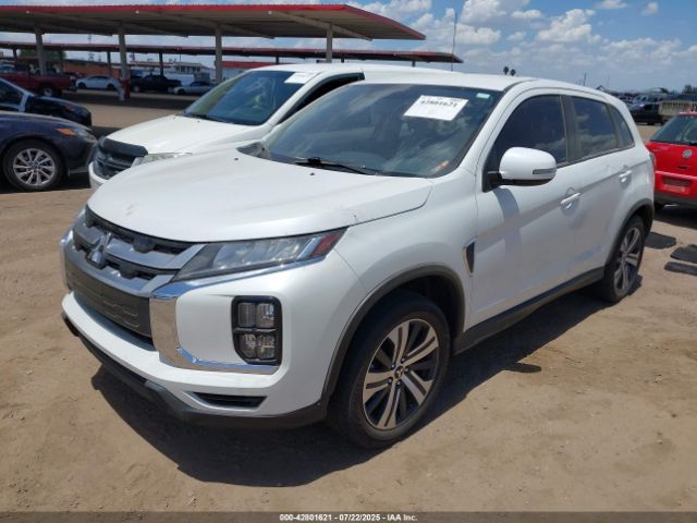 2021 MITSUBISHI OUTLANDER SPORT JA4ARUAU7MU022704 Photo 1