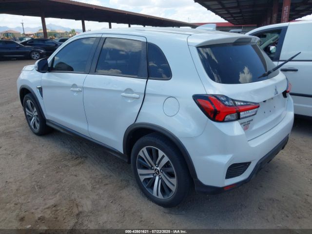 2021 MITSUBISHI OUTLANDER SPORT JA4ARUAU7MU022704 Photo 2