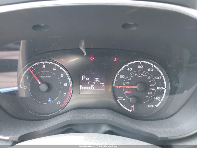 JF2GTACC9KH315788 Subaru naturally aspirated