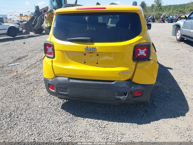 ZACCJAAB4HPF36942 Jeep Renegade
