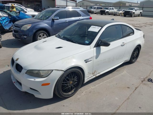2008 BMW M3 WBSWD935X8PY43080 Photo 1