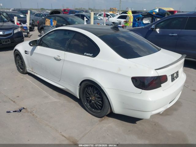 2008 BMW M3 WBSWD935X8PY43080 Photo 2
