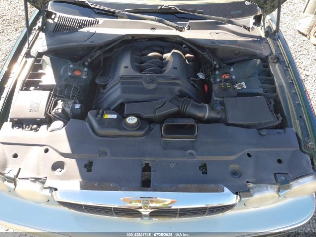 2004 JAGUAR XJ SAJWA71C84SG20991 Photo 9