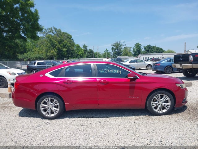 42801788 :رقم المزاد ، 1G1115SL6EU119637 vin ، 2014 Chevrolet Impala 1lt مزاد بيع