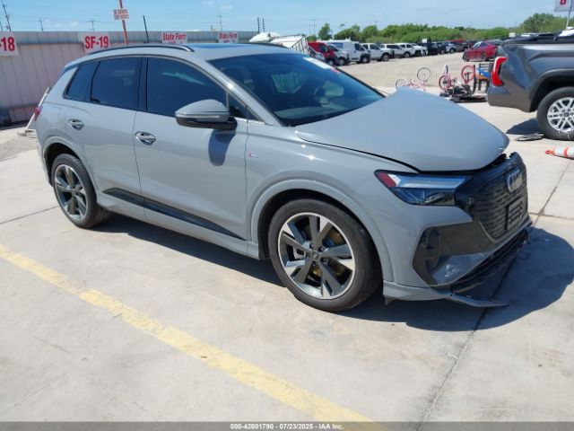 2024 AUDI Q4 E-TRON WA1KUBFZ6RP064427